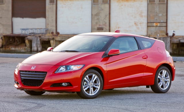 Honda CR-Z Review: 2011 Honda CR-Z EX CVT Drive – Car and Driver