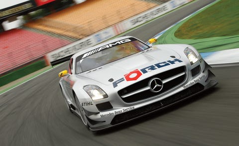 Mercedes Benz Sls Amg Gt3 11 Review 11 Car And Driver