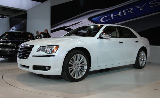 2011 Chrysler 300 Revealed: Chrysler 300 News – Car and Driver