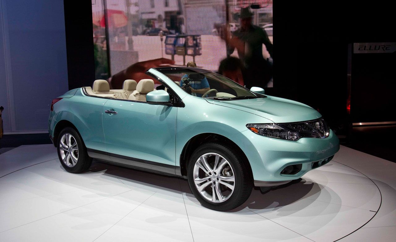 2011 Nissan Murano CrossCabriolet Debuts: Nissan Murano News –