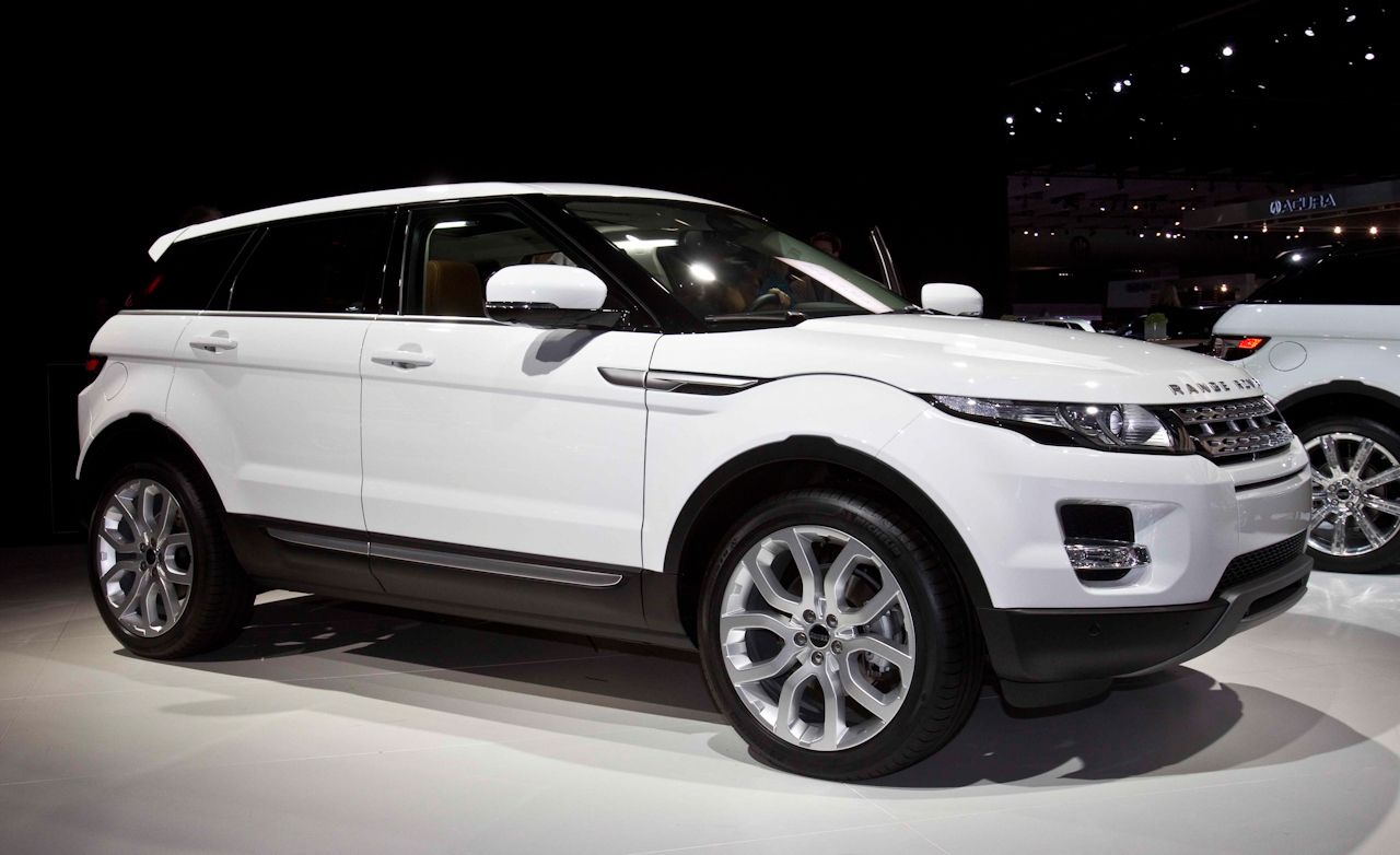 2012 Land Rover Range Rover Evoque Review Ratings Specs Prices and  Photos  The Car Connection