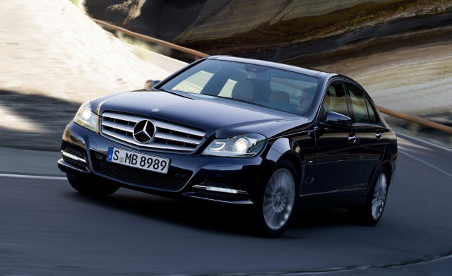 2012 Mercedes C-class Photos and Info: Mercedes-Benz C-class News – Car ...