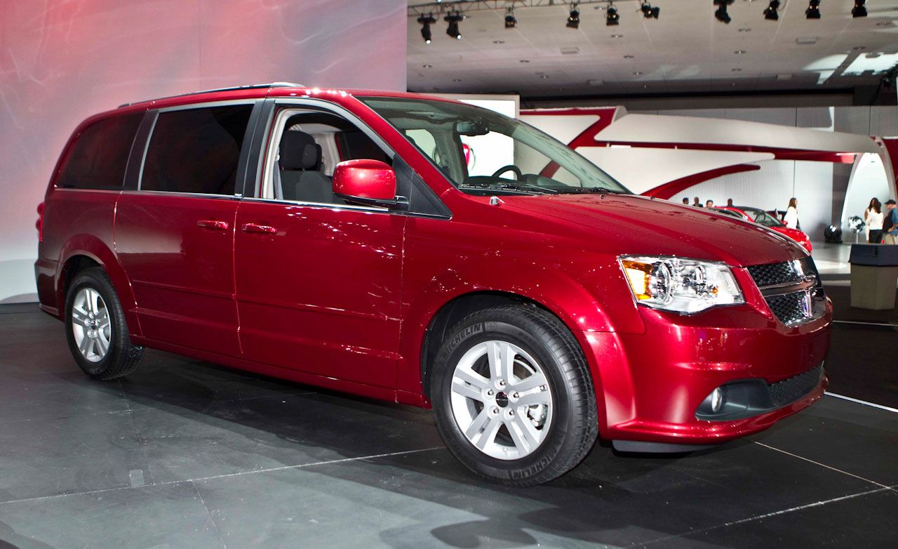 Van 2024 dodge caravan