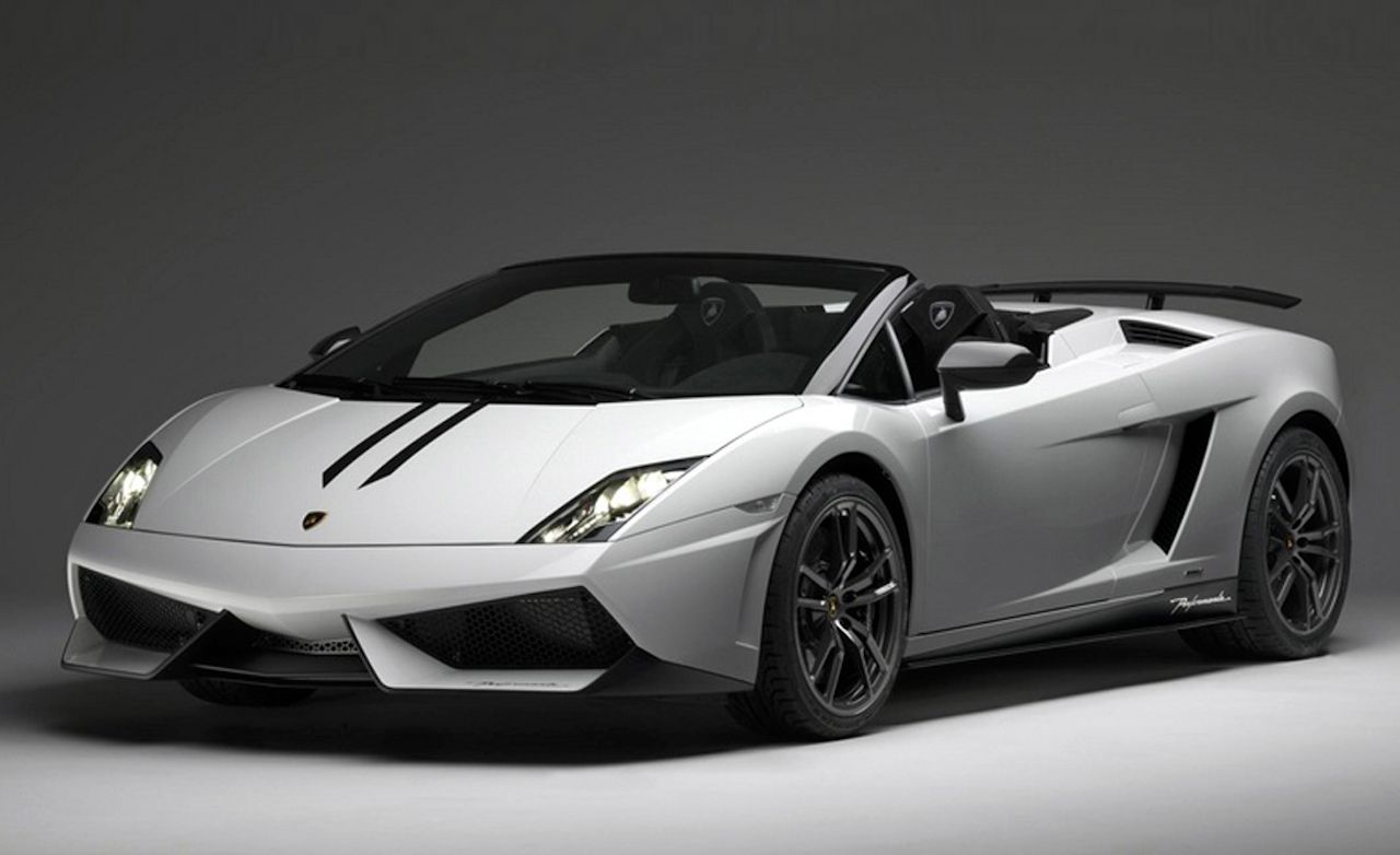 Lamborghini Gallardo LP570-4 Superleggera I поколение рестайлинг