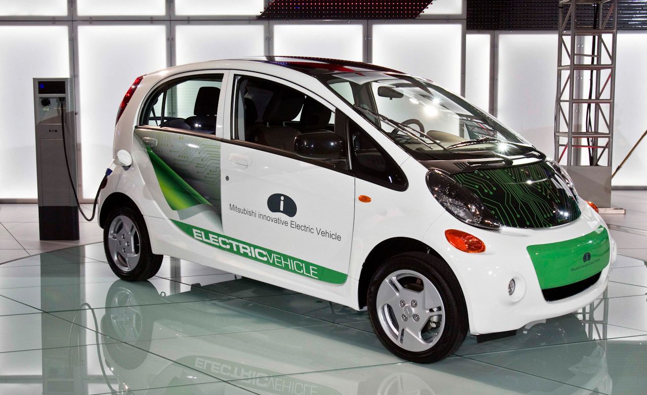 2012 mitsubishi deals electric car