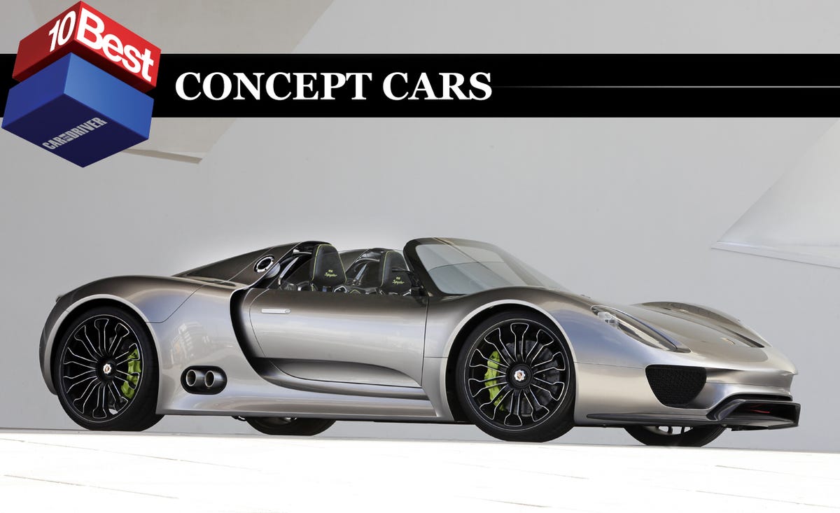 Top 10 Coolest Concept Cars of the Last 10 Years