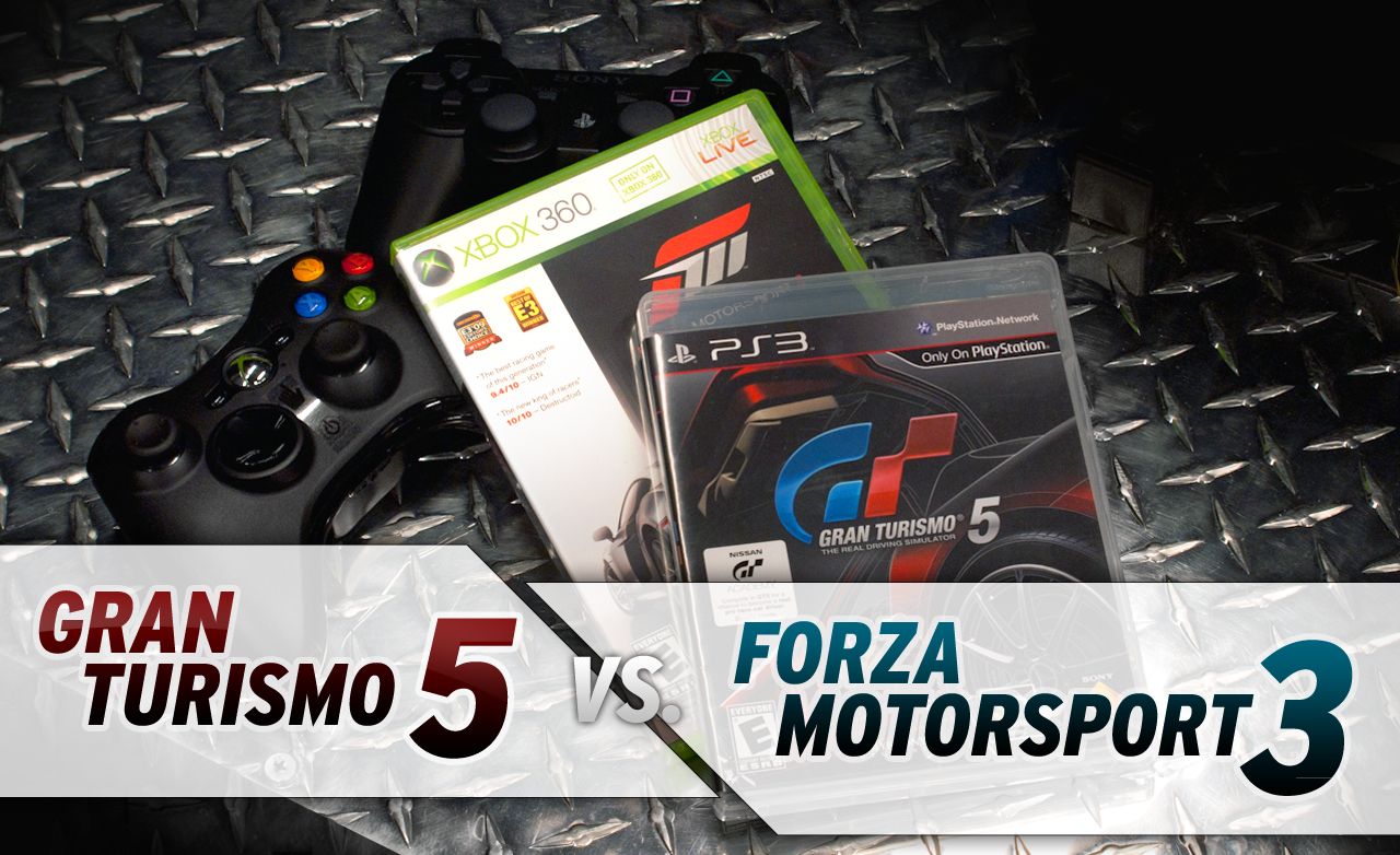 Gran Turismo 5 vs. Forza Motorsport 3 – Feature – Car and Driver