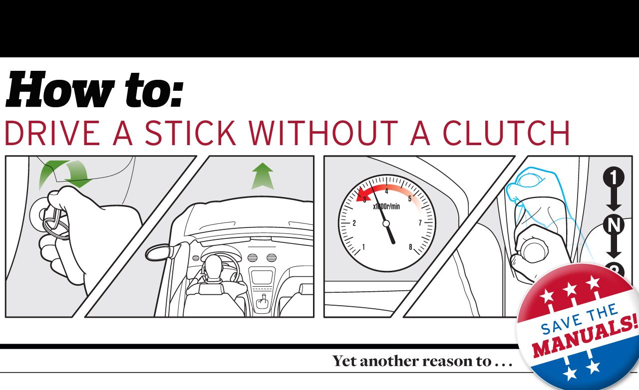 How To Drive a Stick Without a Clutch