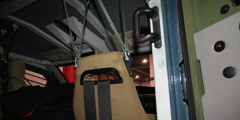 Public transport, Metal, Automotive window part, Door handle, Aluminium, 