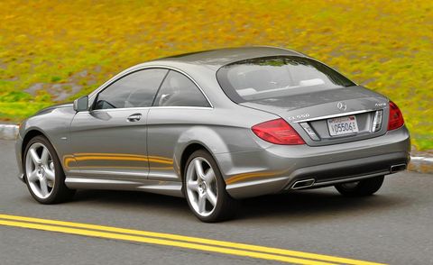 Tested 2011 Mercedes Benz Cl550 4matic
