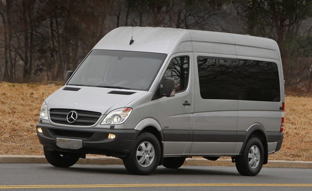 2010 Mercedes Benz Sprinter Test Ndash Review Ndash Car And Driver