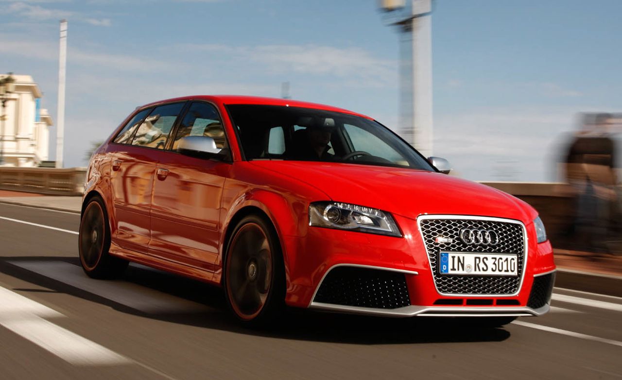 2011 Audi RS3 Sportback – Review – Car and Driver