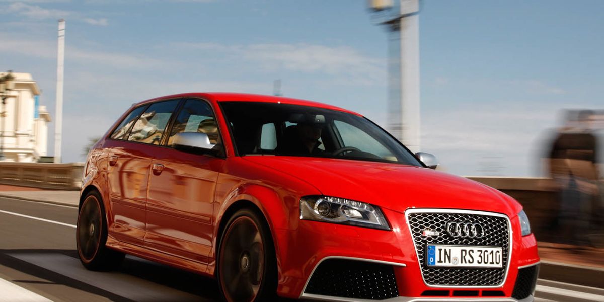 Audi RS3 &#8211; Review &#8211; Car and Driver