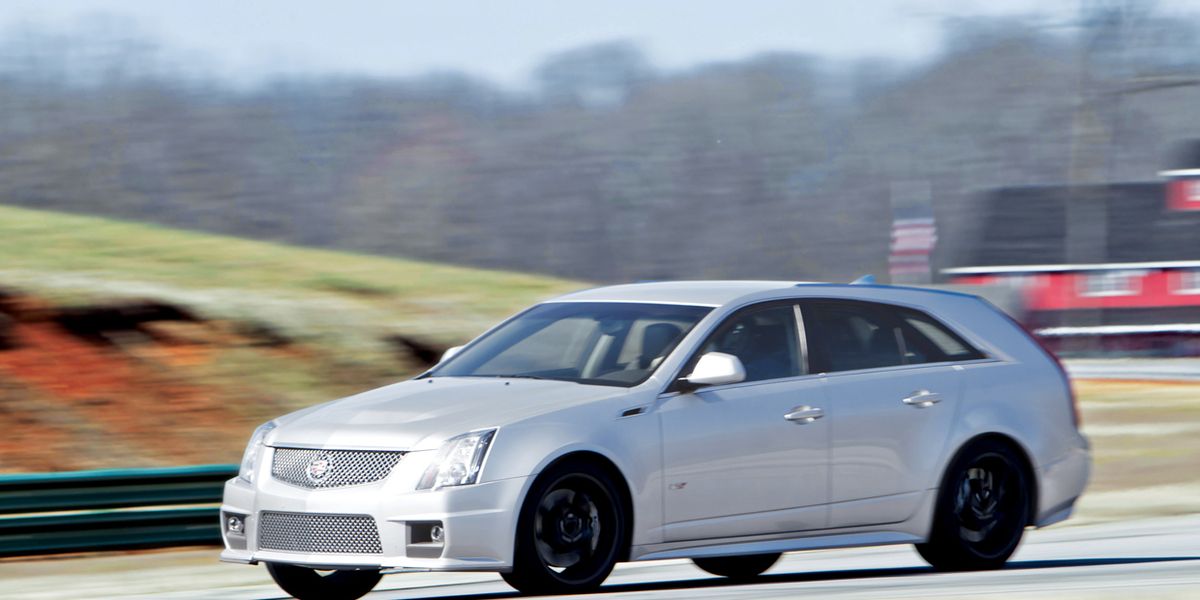 2011 Cadillac CTS-V Wagon Long-Term Road Test: 40,000-Mile Wrap