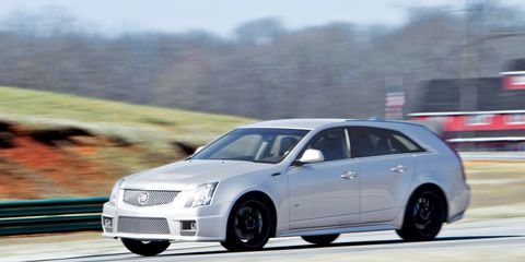 2011 Cadillac Cts V Wagon Long Term Test 8211 Review