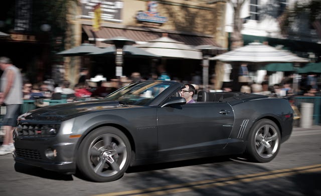 2012 Chevrolet Camaro SS Convertible