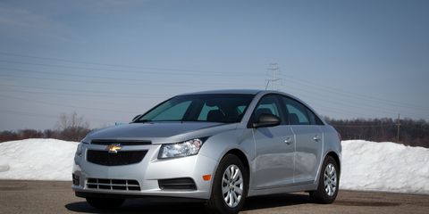2011 Chevrolet Cruze Ls Test 8211 Review 8211 Car And