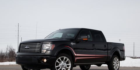 2011 Ford F 150 Harley Davidson Test 8211 Review 8211