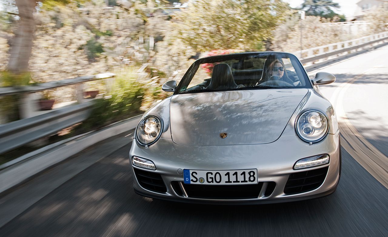 Tested: 2011 Porsche 911 Carrera GTS Cabriolet
