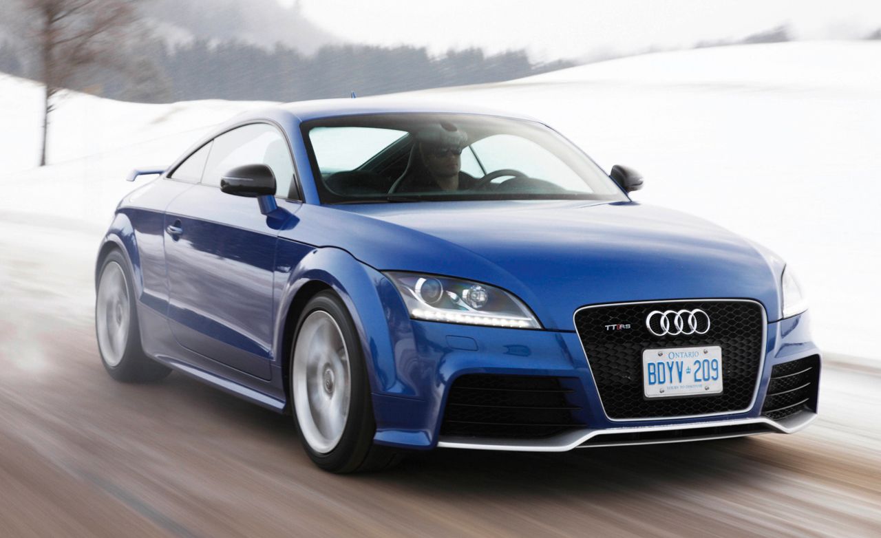 2012 Audi TT RS Road Test – Review – Car and Driver
