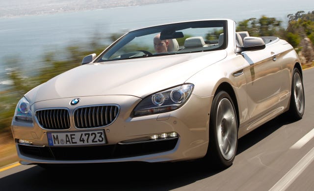 2012 Bmw 650i Convertible 8211 Review 8211 Car And Driver