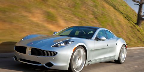 2012 Fisker Karma 8211 Review 8211 Car And Driver