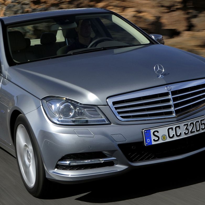 Mercedes-Benz C-class C350 (W204) Editorial Photo - Image of