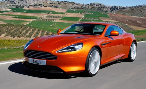 Aston Martin Virage First Drive 8211 Review 8211 Car