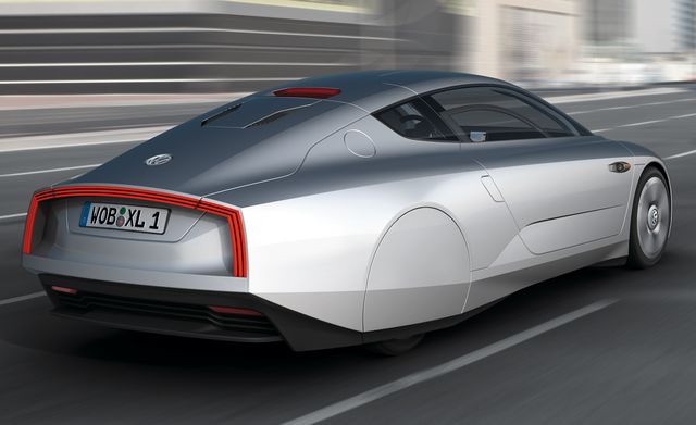 Volkswagen XL1 Concept First Drive – Review – Car and