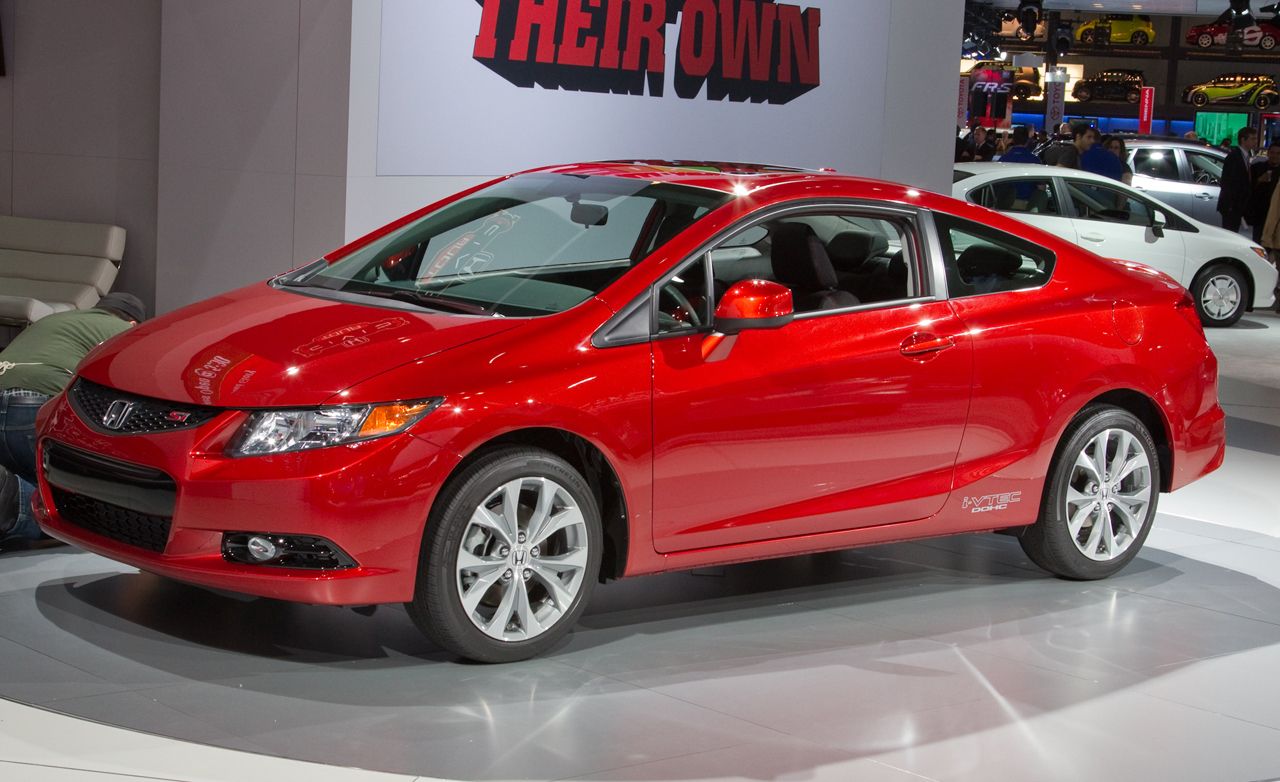 2012 Honda Civic Photos and Info Honda Civic News Car and