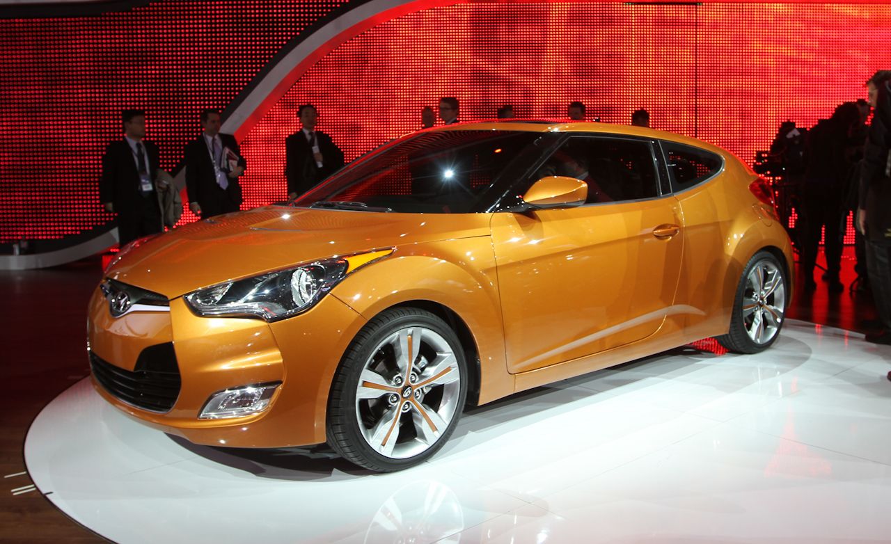 2012 Hyundai Veloster Official Photos and Info