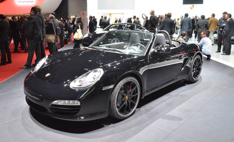 2012 Porsche Boxster S Black Edition Porsche Boxster News