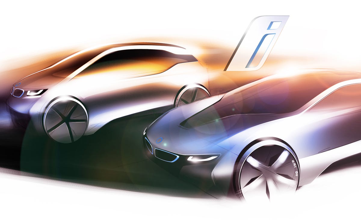 Bmw Announces I Brand I3 And I8 Models News Car And