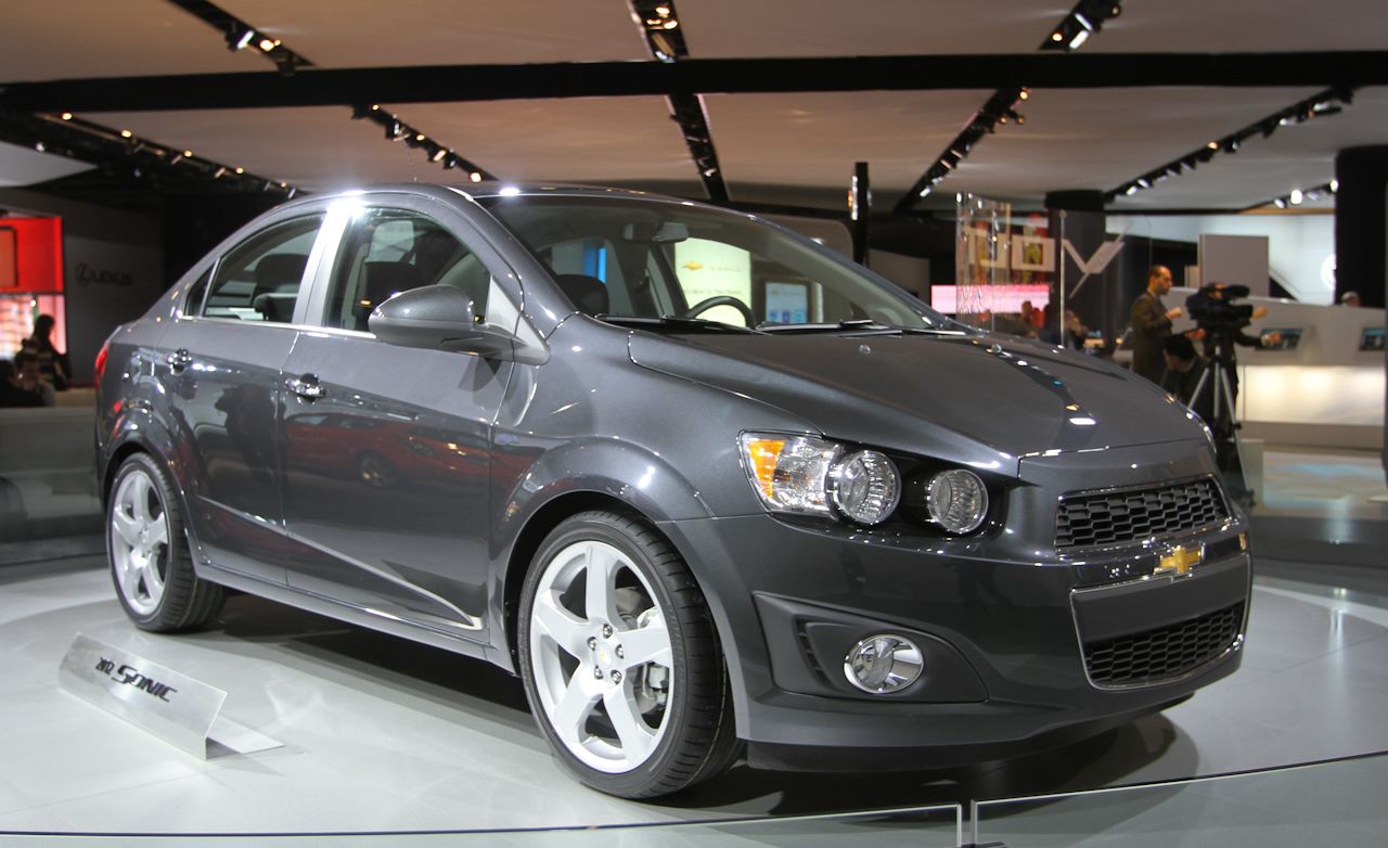 2012 chevy sonic engine replacement