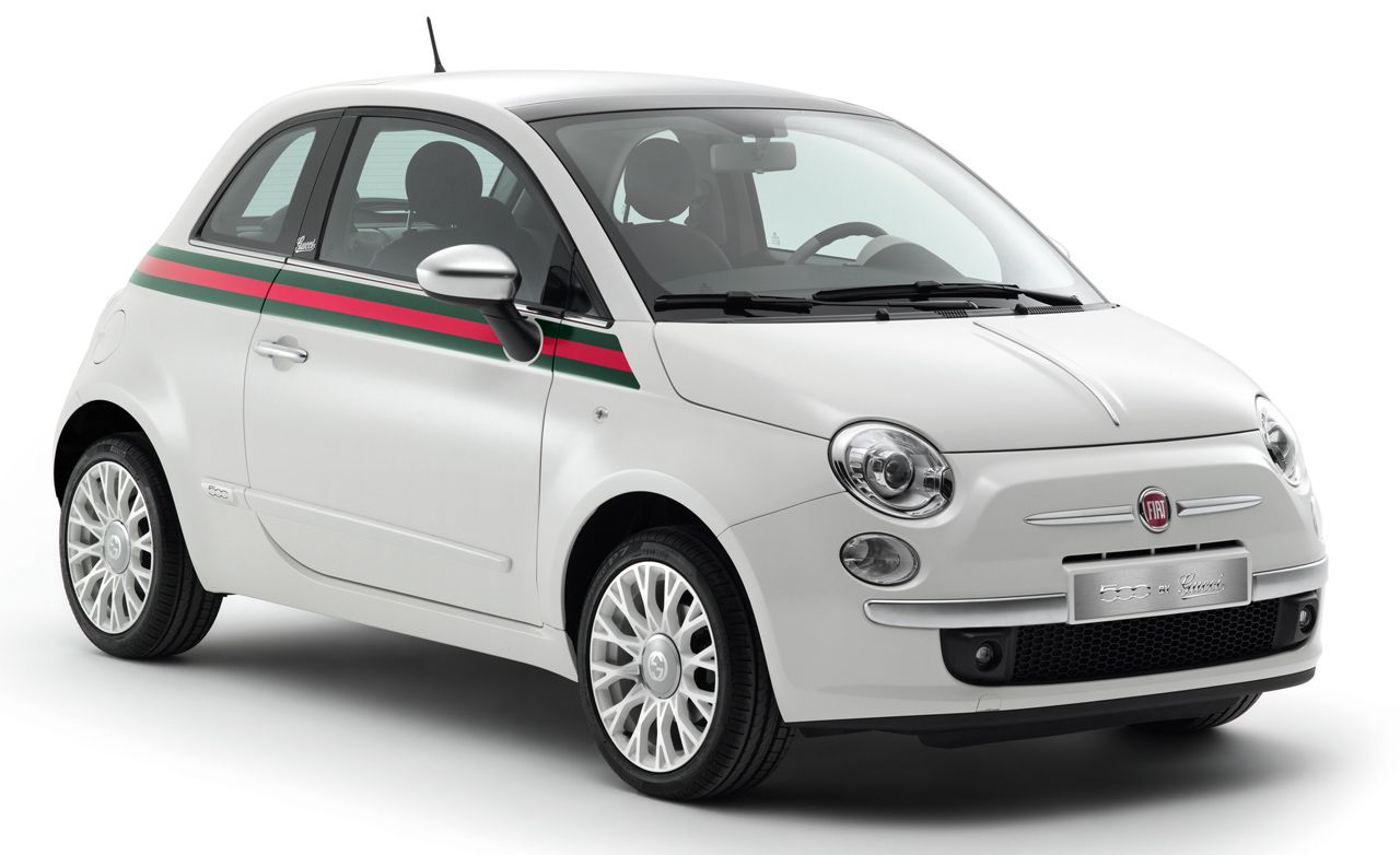 Top 39+ imagen fiat 500 by gucci