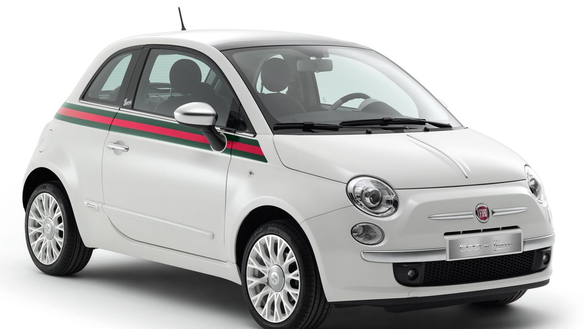 Justitie impliciet Algebraïsch Fiat 500 by Gucci at the Geneva Auto Show &ndash; News &ndash; Car and  Driver