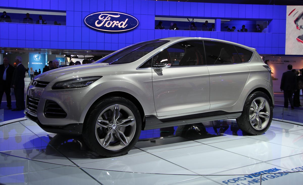Ford Vertrek Concept Ford Escape News Car And Driver