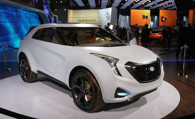 Hyundai Curb Concept: Hyundai News – Car and Driver