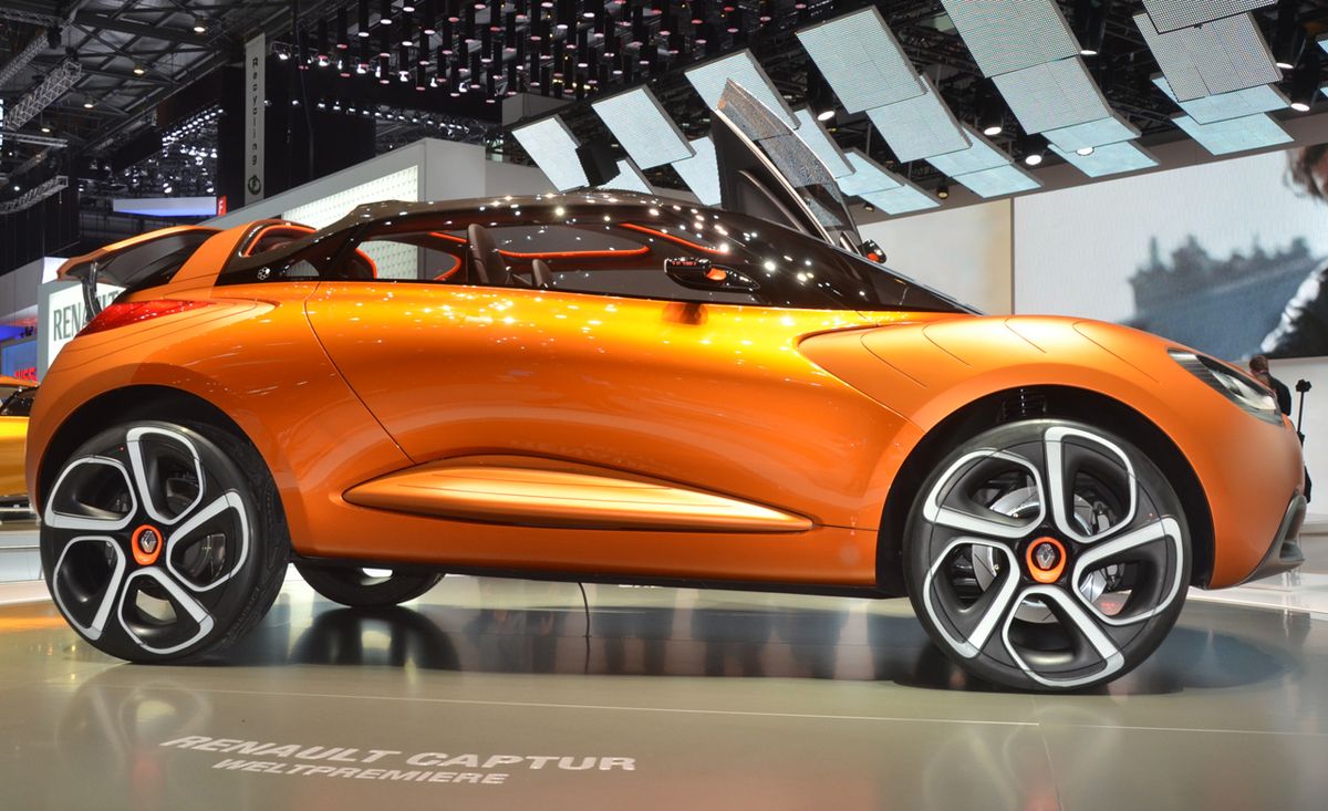 Renault Captur Concept &ndash; &ndash; Car and Driver