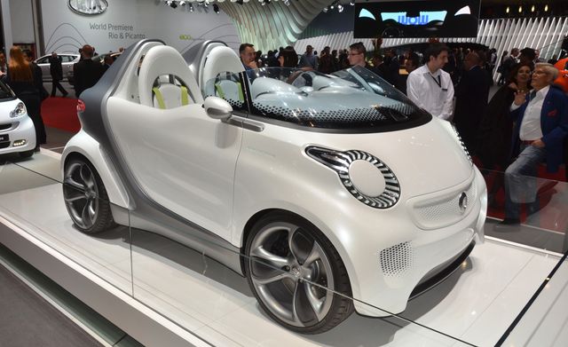 Smart Forspeed Concept – 2011 Geneva Auto Show – Car and Driver