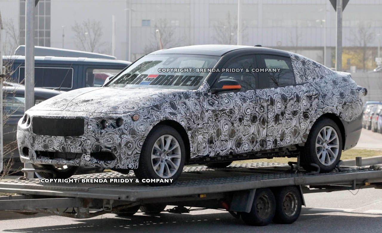 Bmw 3 Series Gran Turismo Spy Photos 11 News 11 Car And Driver