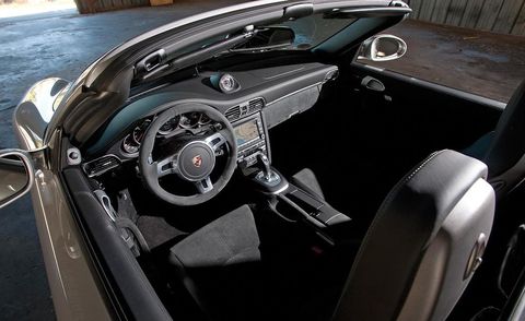 2011 porsche 911 carrera gts cabriolet interior