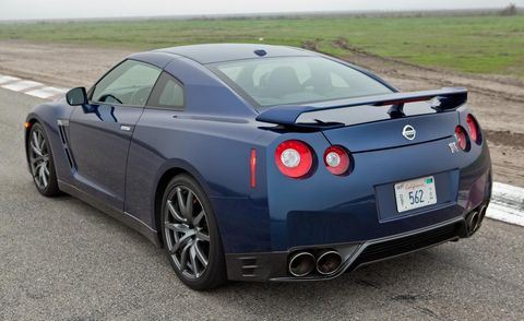 Tested 12 Nissan Gt R