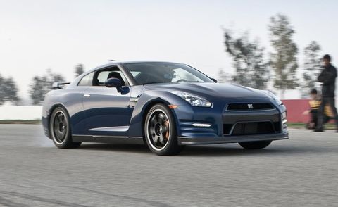 Tested 12 Nissan Gt R