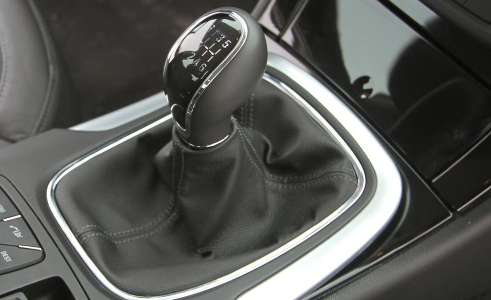 2011 Buick Regal CXL Turbo Manual