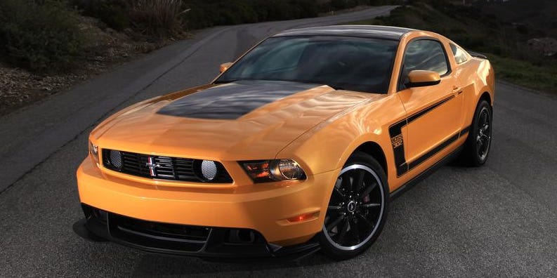 2012 Ford Mustang Boss 302