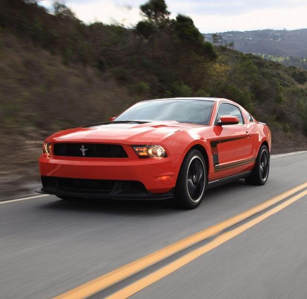 Tested: 2012 Ford Mustang Boss 302