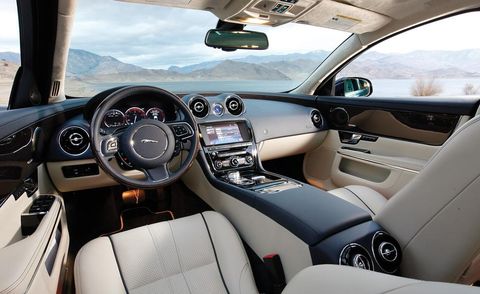 2011 jaguar xjl supercharged interior