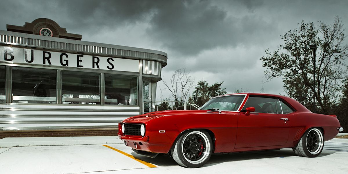 1969 Chevrolet Camaro Red Devil Pro Touring Review Car