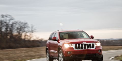 2011 Jeep Grand Cherokee V6 Laredo 4X4 40,000-Mile Test &#8211; Review &#8211; Car And Driver